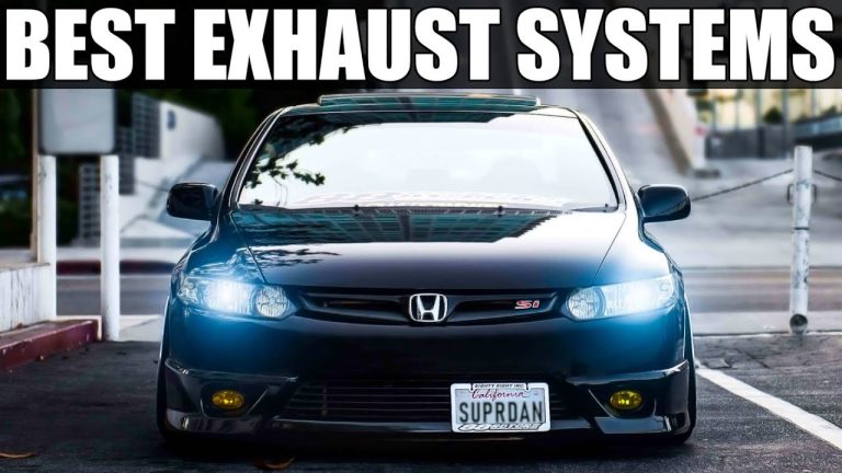 What is the Best Exhaust System for a Honda Civic